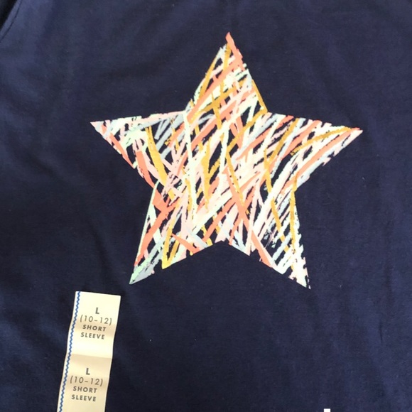 7 piece Cat and Jack kids TShirts (XL-L) - Picture 7 of 8